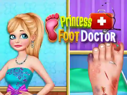 Гульня Princess Foot Doctor онлайн