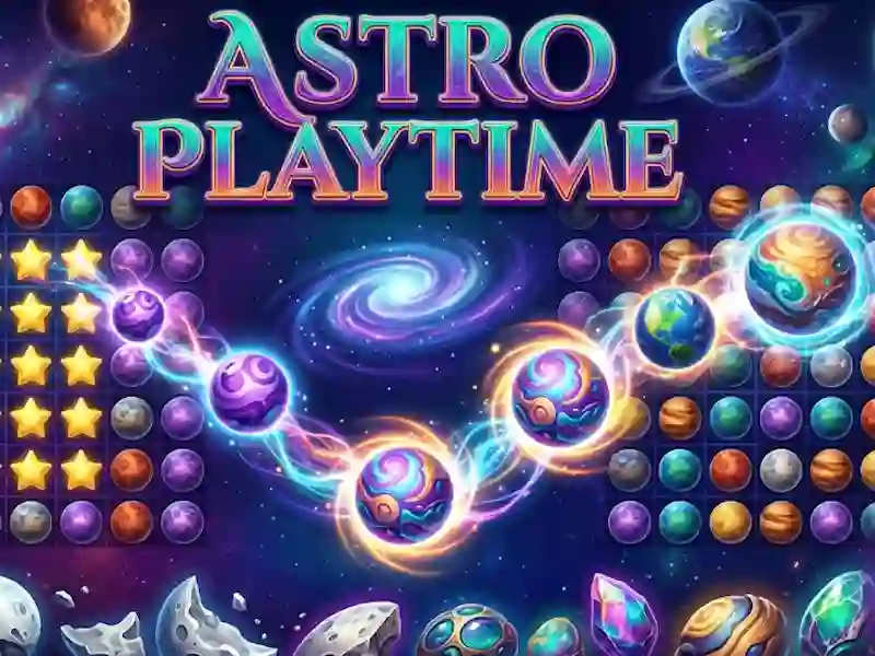 Гульня Astro Playtime онлайн