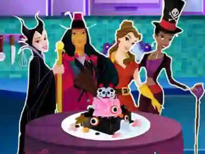 Гульня Spooky Halloween Ice Cream онлайн