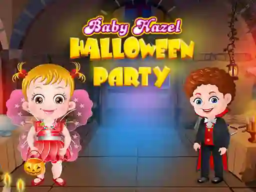 Гульня Baby Hazel Halloween Party онлайн