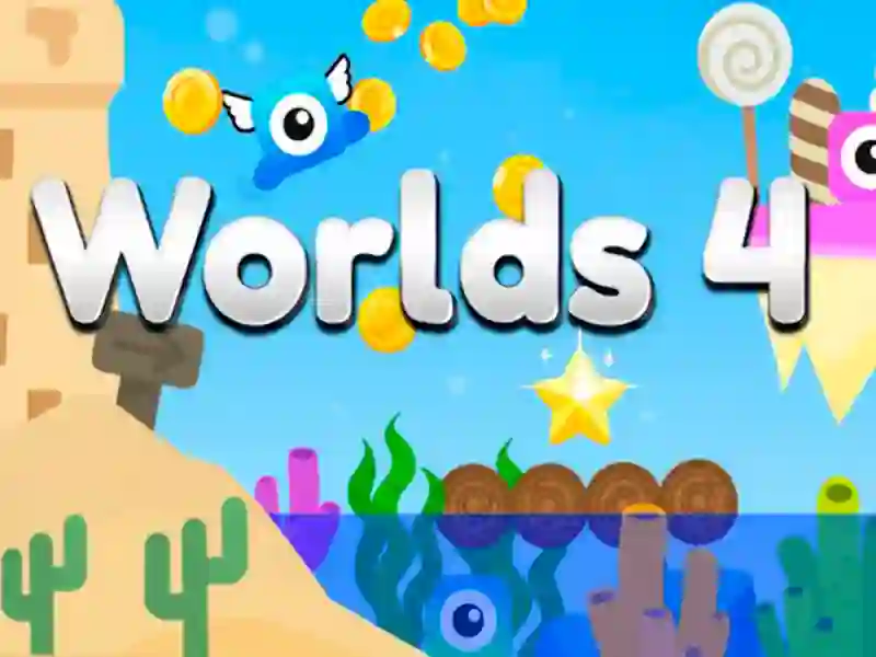 Гульня Worlds 4 онлайн
