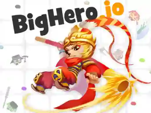 Гульня Bighero.io онлайн