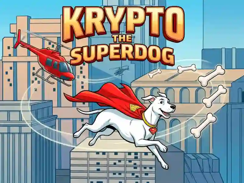 Гульня Krypto The Superdog онлайн