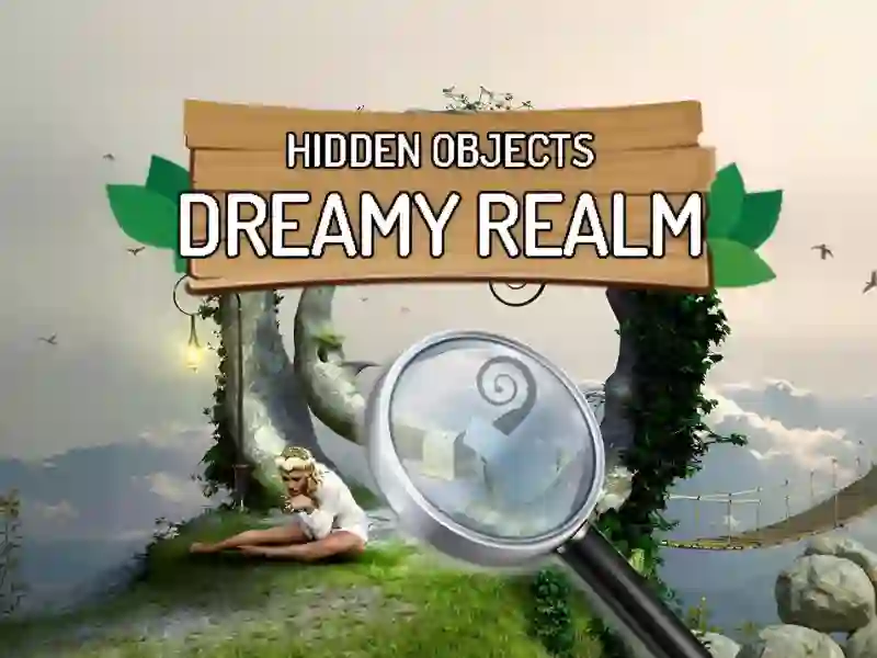 Гульня Hidden Objects Dreamy Realm онлайн