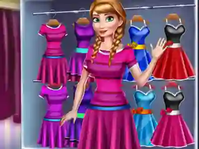 Гульня Princess Spring Wardrobe онлайн
