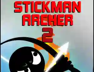 Гульня Stickman Archer 2 онлайн