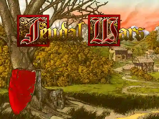 Гульня Feudal Wars онлайн