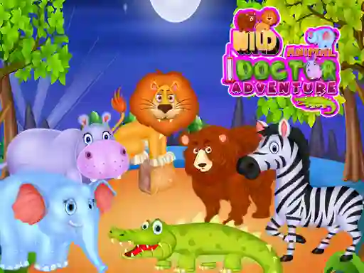 Гульня Wild Animal Doctor Adventure онлайн