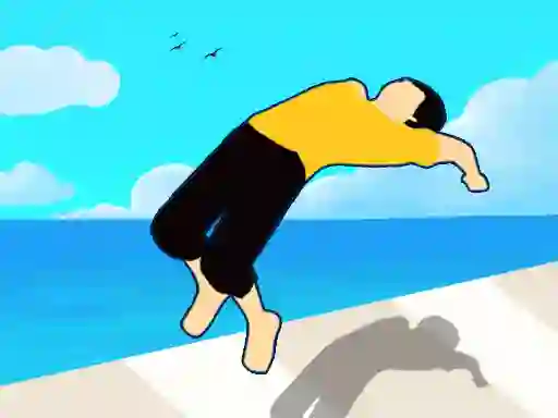 Гульня Backflip Master онлайн