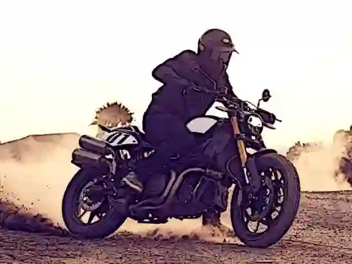 Гульня Motorbike Drive онлайн