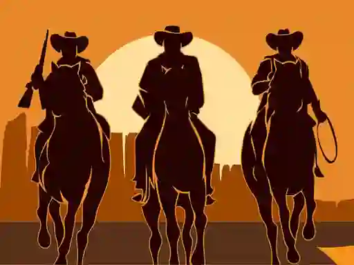 Гульня Cowboy Hidden Stars онлайн