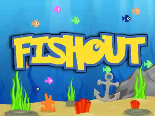 Гульня Fishout онлайн