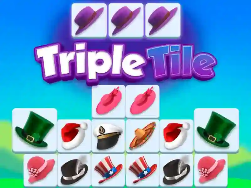 Гульня Triple Tile онлайн