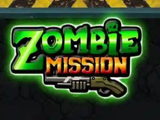 Гульня Zombie Mission онлайн