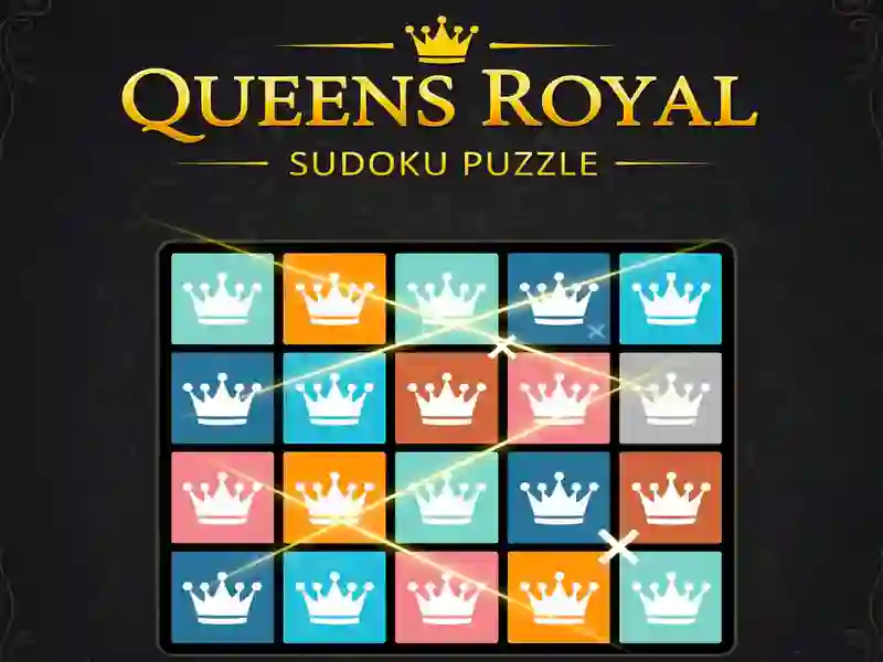 Гульня Queens Royal онлайн