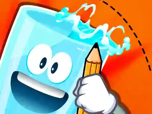 Гульня Happy Fill Glass онлайн