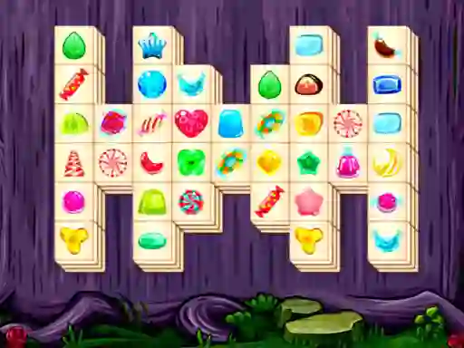 Гульня Candy Mahjong онлайн