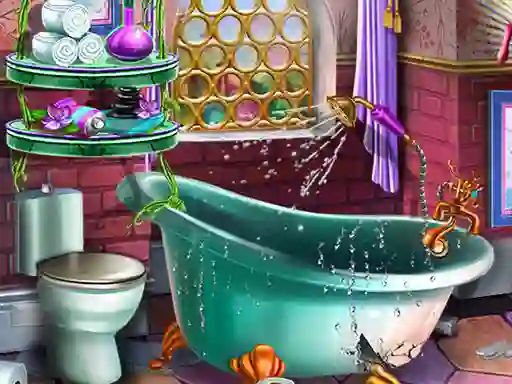Гульня Luxury bath design онлайн