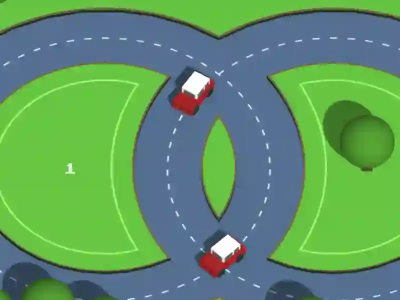 Гульня 3D Traffic Run онлайн