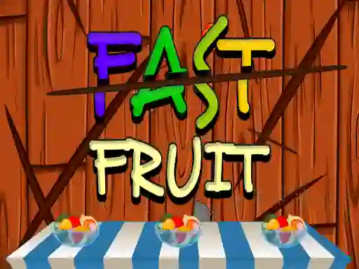 Гульня Fast Fruit онлайн