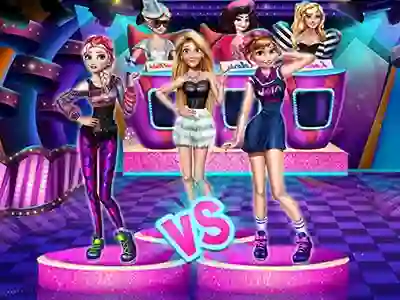 Гульня Fashion Contest Preps онлайн