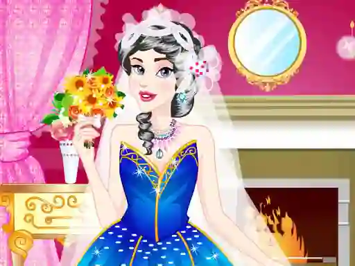 Гульня Sleeping Princess Wedding Dress up онлайн