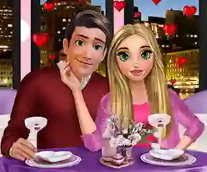Гульня Lovers Date Night онлайн