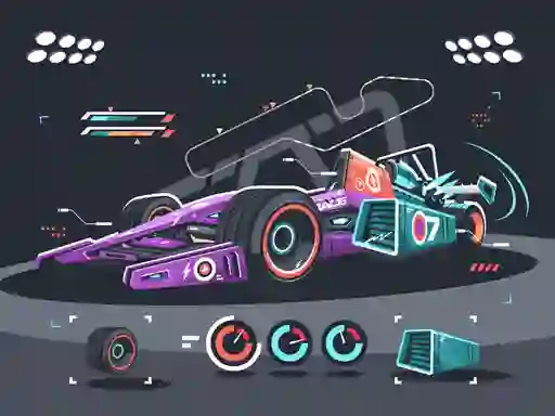 Гульня Powerful Cars Memory онлайн