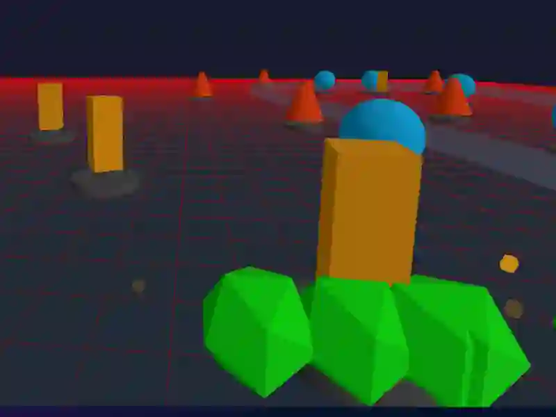 Гульня 3D Tower Defense онлайн