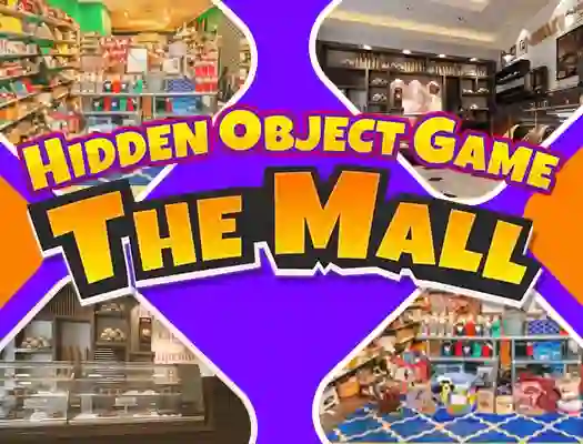 Гульня Hidden Objects Game The Mall онлайн