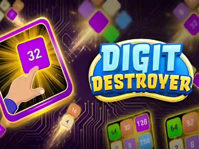 Гульня Digit Destroyer онлайн