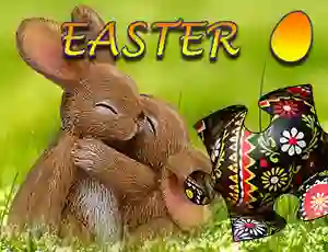 Гульня Jigsaw Puzzle: Easter онлайн