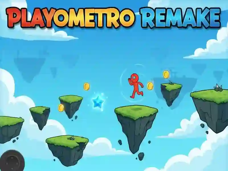 Гульня Playometro Remake онлайн