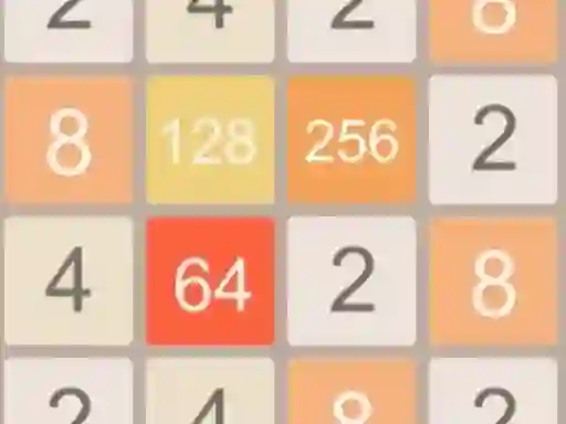 Гульня Classic 2048 онлайн