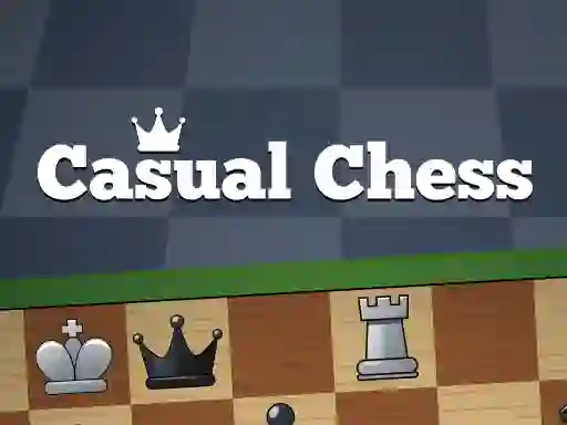Гульня Casual Chess онлайн