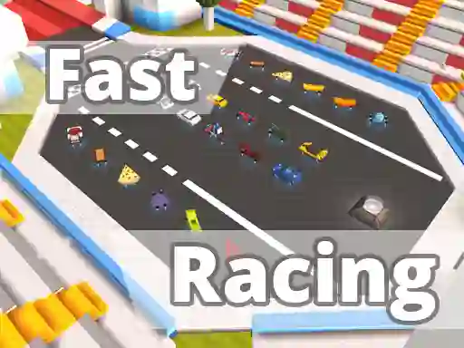 Гульня Kogama: Fast Racing онлайн