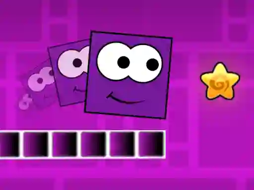 Гульня Geometry Dash Jump онлайн