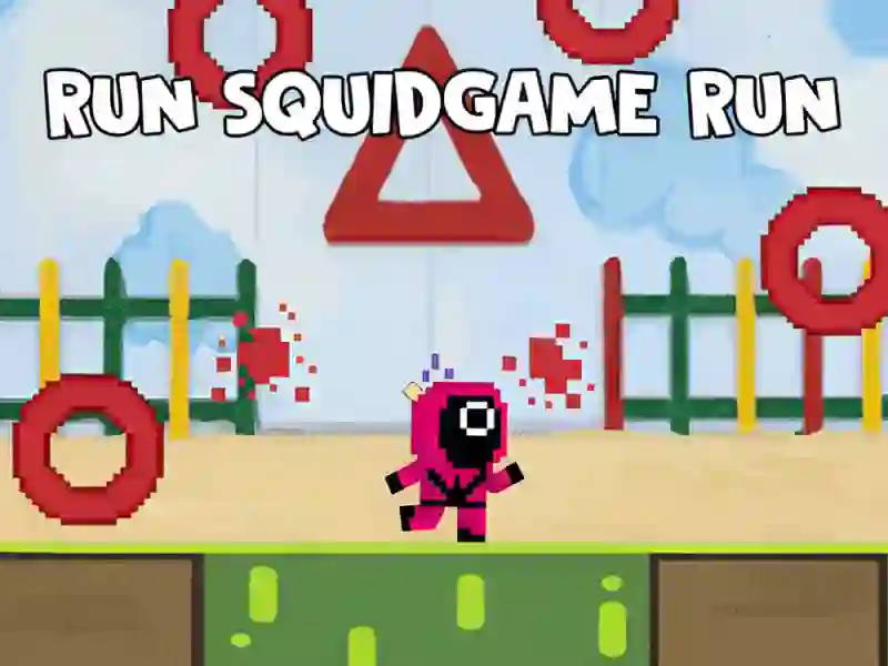Гульня Run Squidgame Run онлайн