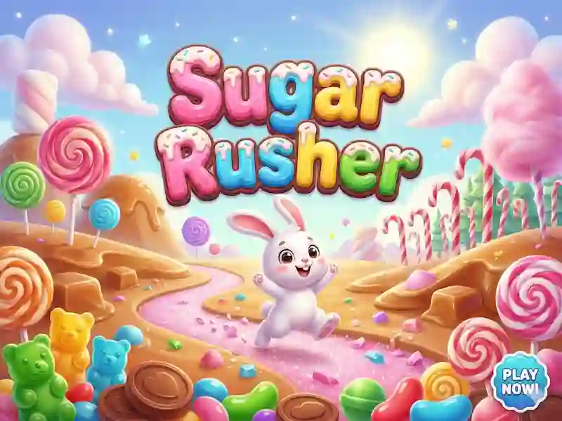 Гульня Sugar Rusher онлайн
