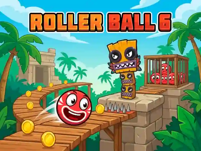 Гульня Roller Ball 6 онлайн
