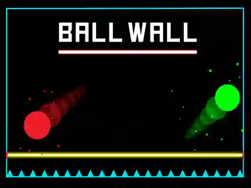 Гульня Ball Wall онлайн