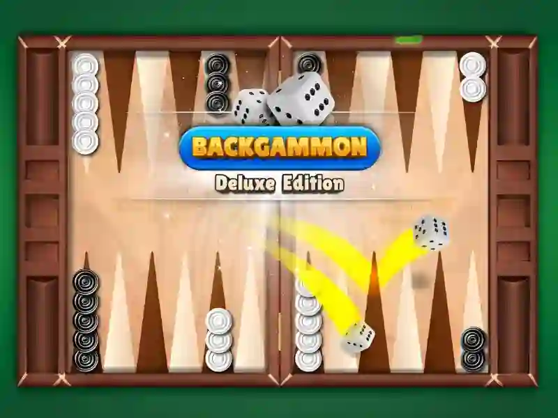 Гульня Backgammon Deluxe Edition онлайн