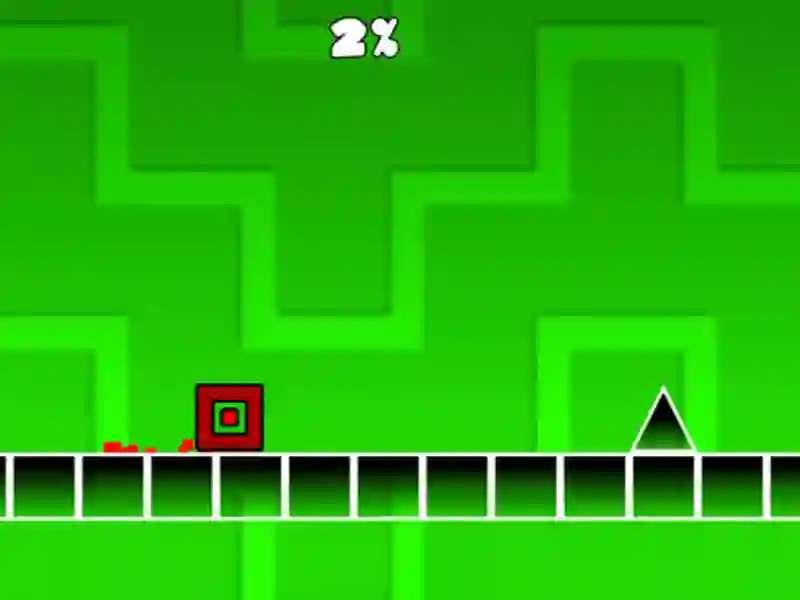 Гульня Geometry Dash: Super Editor онлайн
