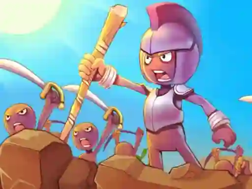 Гульня Draw Attack онлайн