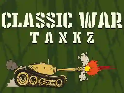 Гульня Classic War Tankz онлайн
