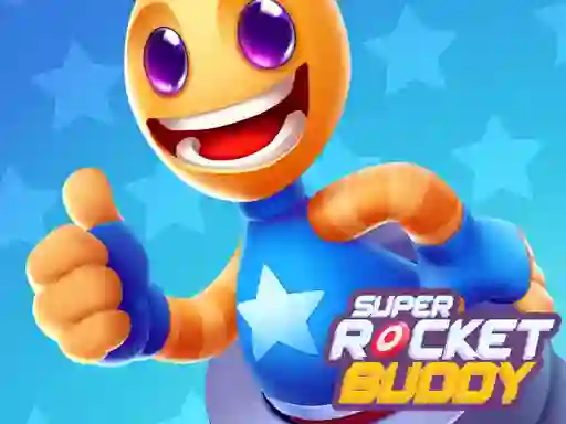 Гульня Super Rocket Buddy онлайн