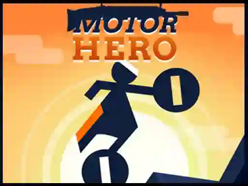 Гульня Motor Hero онлайн