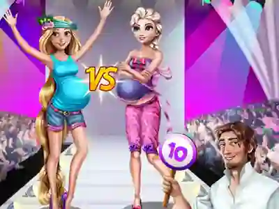 Гульня Pregnant Fashion Show онлайн