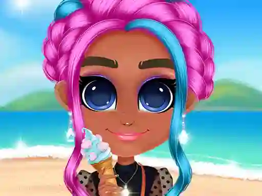 Гульня BFF Summer Vibes онлайн
