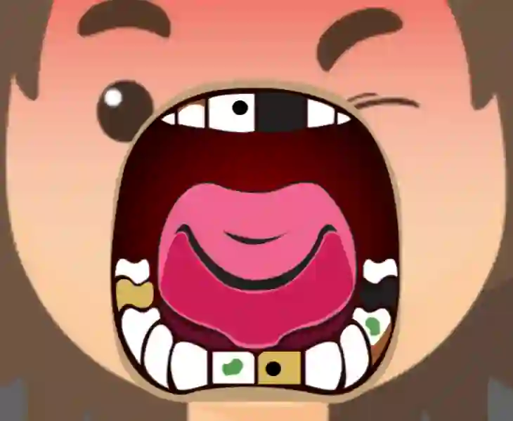 Гульня Kid Dentist онлайн